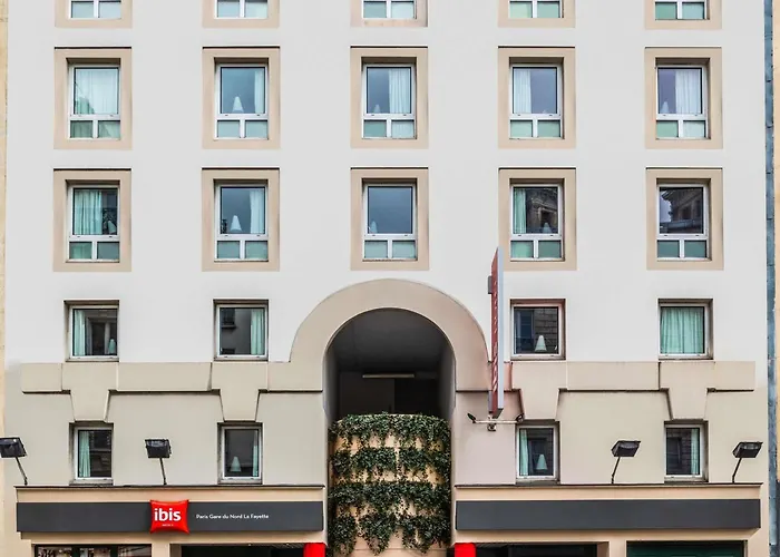 Ibis Paris Gare Du Nord La Fayette Hotel